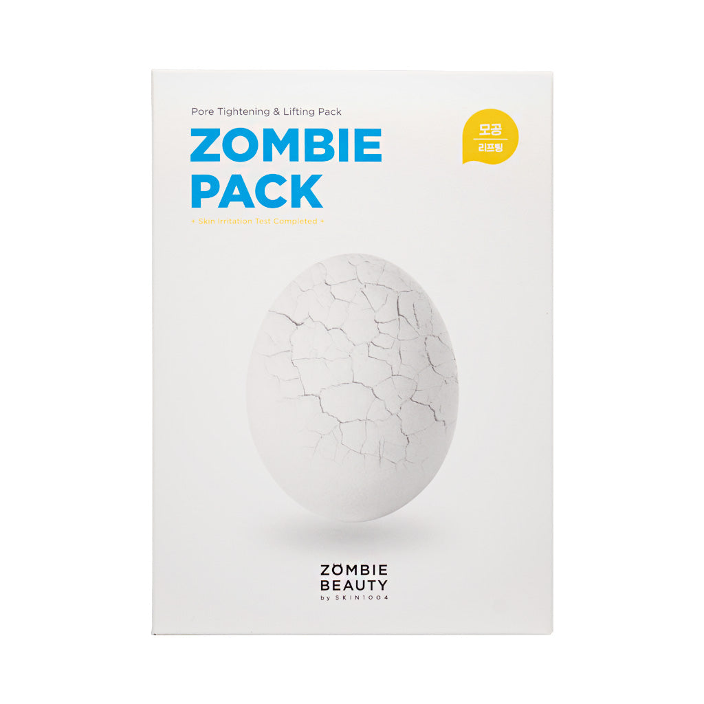&nbsp;[ZOMBIE BEAUTY by SKIN1004] Zombie Pack &amp; Activator Kit - 1pack(2items x 8ea)