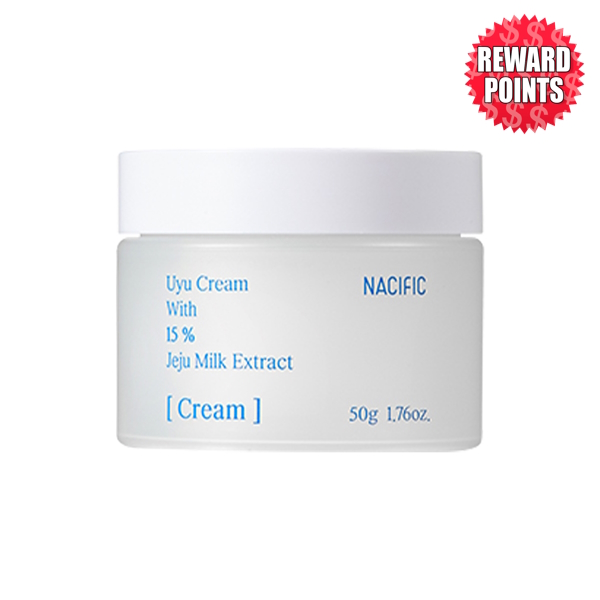 [NACIFIC] Uyu Cream - 50ml (NEW)