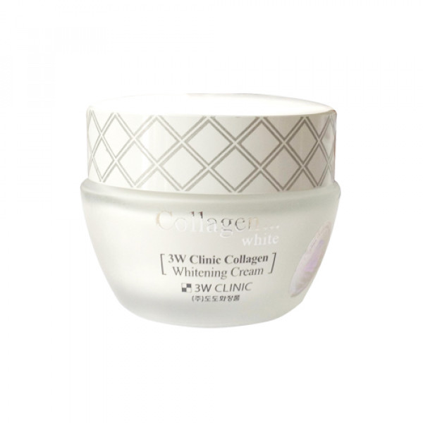  [3W CLINIC] Collagen Whitening Cream - 60ml