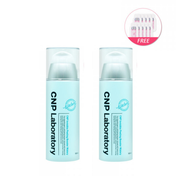 [CNP LABORATORY] 1+1 Invisible Peeling Booster Watery - 100ml(Free Random Samples 10pcs)