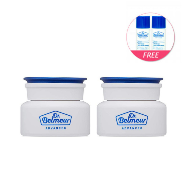 [DR.BELMEUR] 1+1 Advanced Cica Recovery Cream - 50ml(Free bottle samples 2pcs)