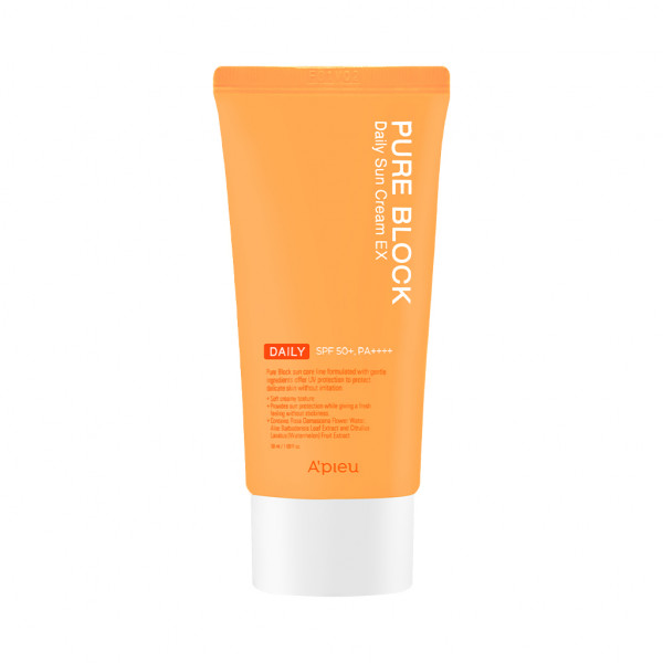 [A'PIEU] Pure Block Daily Sun Cream EX - 50ml (SPF50+ PA++++)