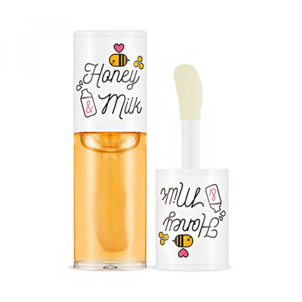 W- [A'PIEU] Honey & Milk Lip Oil - 5g x 10pcs