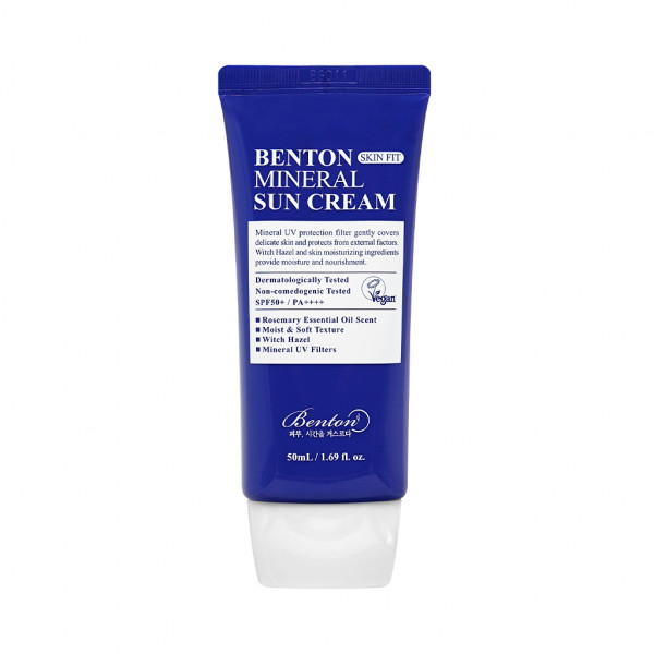 [BENTON] Skin Fit Mineral Sun Cream (SPF50+ PA++++) - 50ml