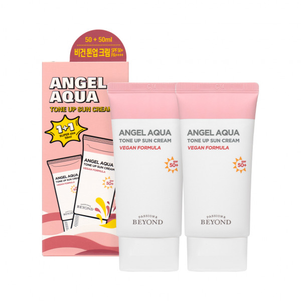 [BEYOND] Angel Aqua Daily Tone Up Cream 1+1 Set - 1pack (2items)