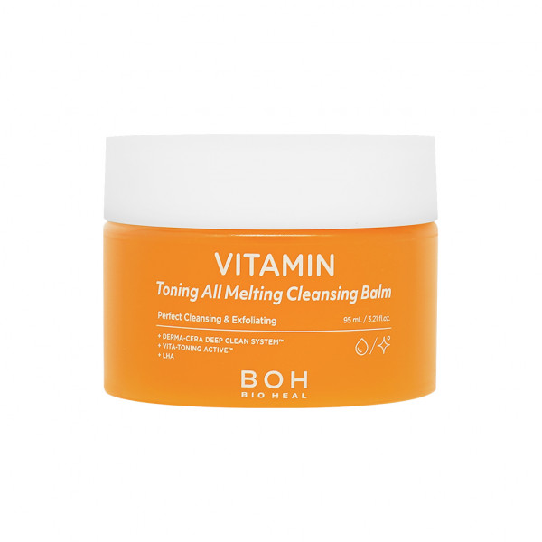 [BIO HEAL BOH] Vitamin Toning All Melting Cleansing Balm - 95ml