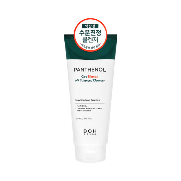 [BIO HEAL BOH] Panthenol Cica Blemish pH Balanced Cleanser - 250ml