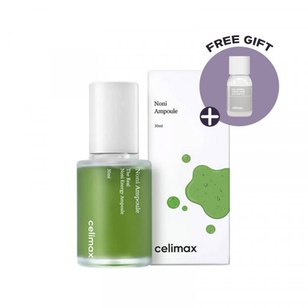 [CELIMAX] The Real Noni Energy Ampoule - 30ml (GIFT : Mini Creamy Toner-20ml + RRS Points $3)