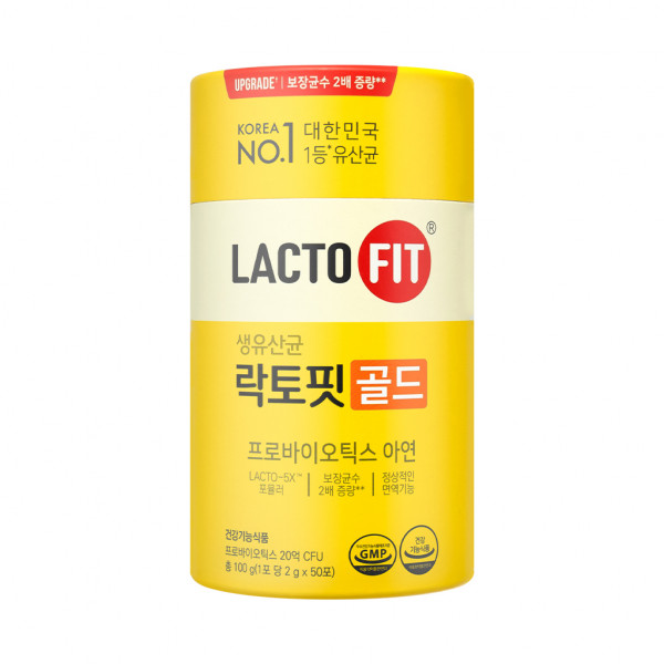 [CHONGKUNDANG] Lacto Fit Gold - 1pack (50pcs)
