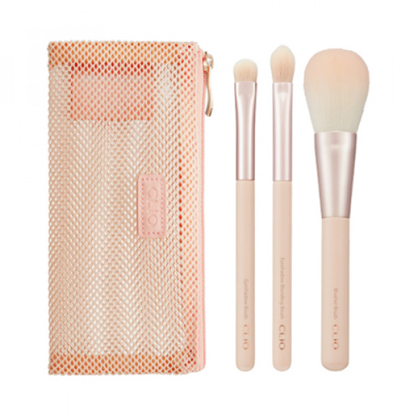[CLIO] Pro Play Makeup Brush Set -1pack (4items)