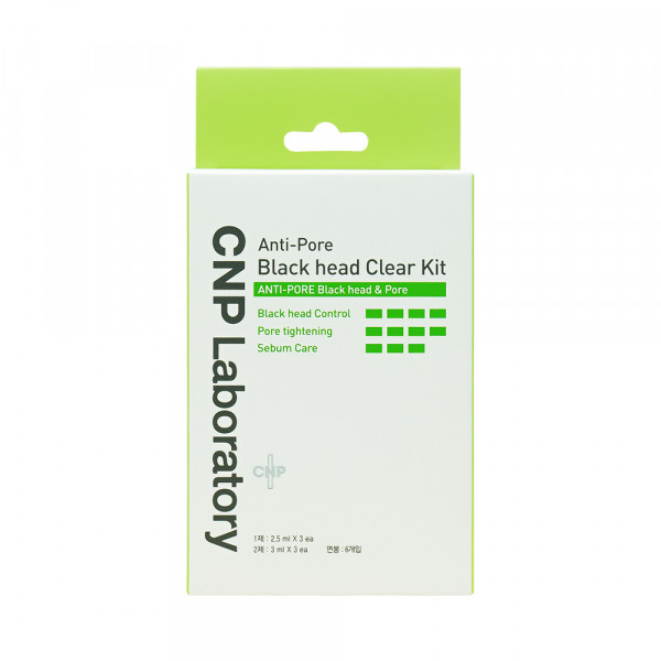 [CNP LABORATORY] Anti Pore Black Head Clear Kit - 1pack (3uses)
