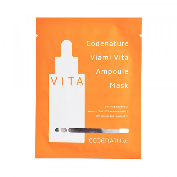 [CODENATURE] Viami Vita Ampoule Mask - 10pcs