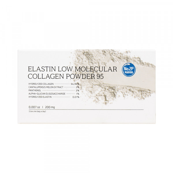 [COSDIY] Elastin Low Molecular Collagen Powder 95 - 1pack (7uses) 
