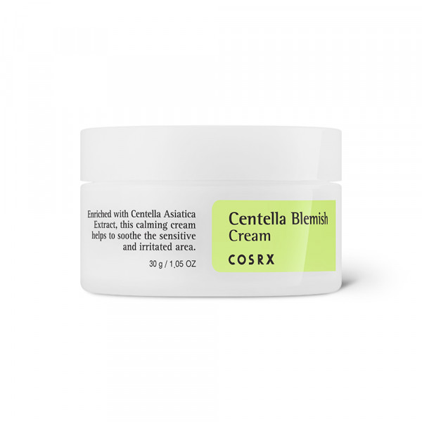 *Clearance* [COSRX] Centella Blemish Cream - 30ml