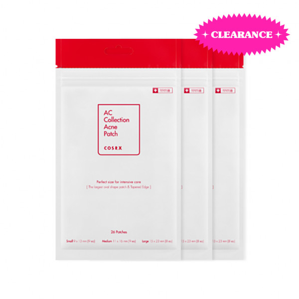 [COSRX] AC Collection Acne Patch  - 1pack (26pcs) x 3