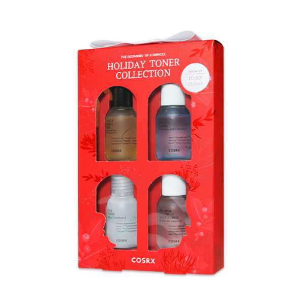 *Clearance* [COSRX] Holiday Toner Collection - 1pack (4items) (EXP 2023-07-16)