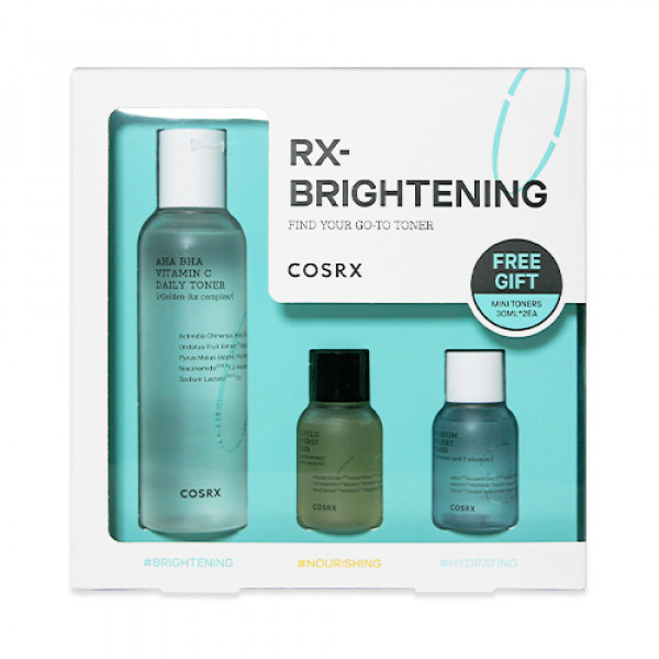 *Clearance* [COSRX] Find Your Go To Toner - 1pack (3items) No.Brightening (EXP 2023-06-22)