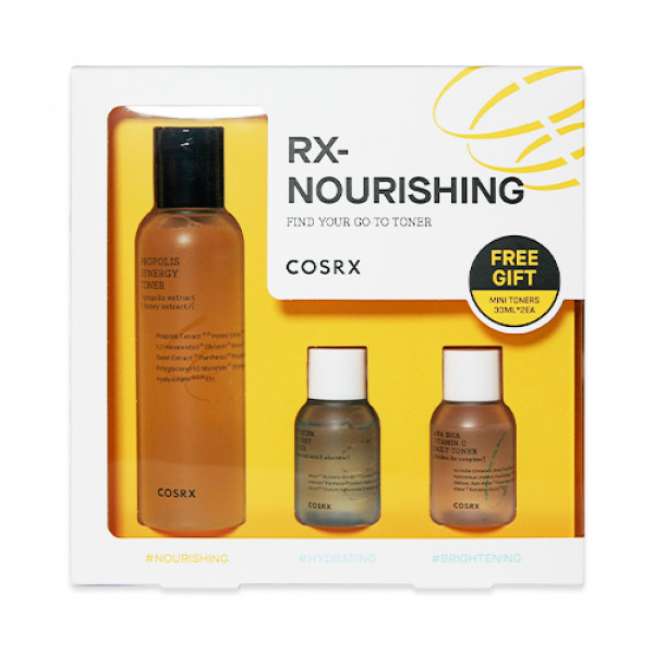 [COSRX] Find Your Go To Toner - 1pack (3items) No.Nourishing (EXP 2023-07-16)