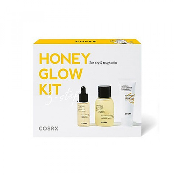 *Clearance* [COSRX] Full Fit Honey Glow Kit - 1pack (3items) (EXP 2023-07-22)