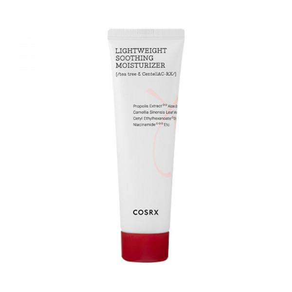 [COSRX] AC Collection Lightweight Soothing Moisturizer (2020) - 80ml
