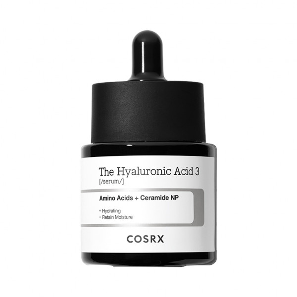[COSRX] The Hyaluronic Acid 3 Serum - 20ml (NEW)