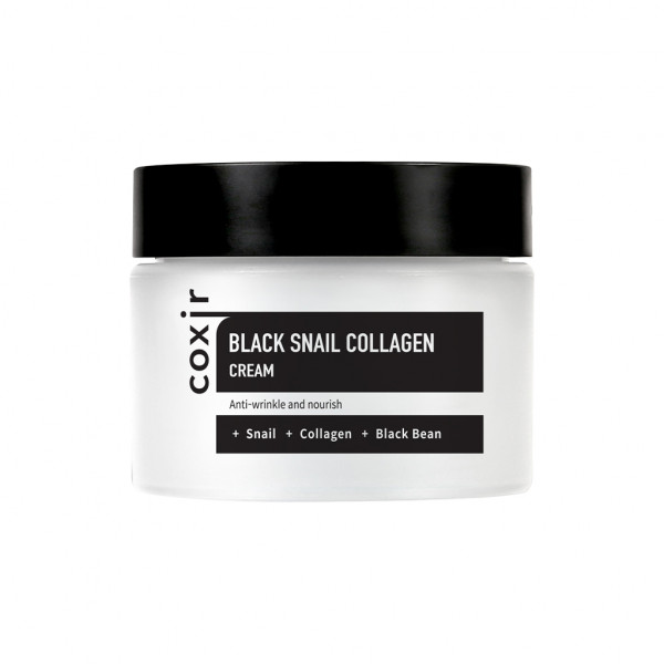 [COXIR] Black Snail Collagen Cream - 50ml