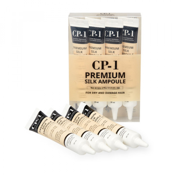 [CP-1] Premium Silk Ampoule - 1pack (20ml x 4pcs)