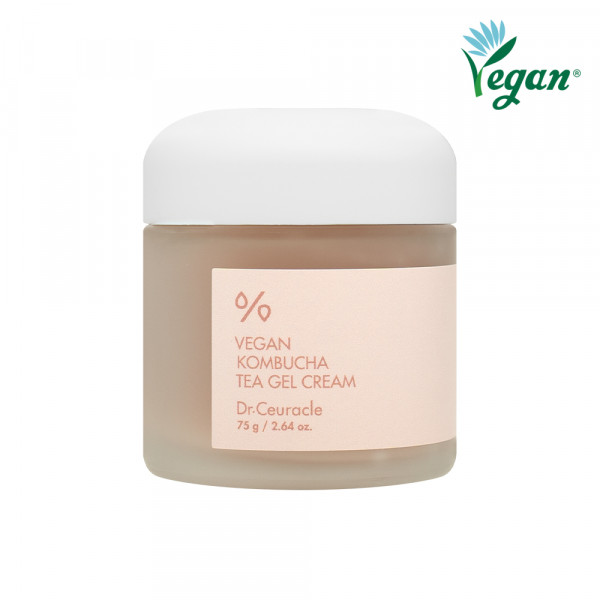 [Dr.Ceuracle] Vegan Kombucha Tea Gel Cream - 75g (NEW)