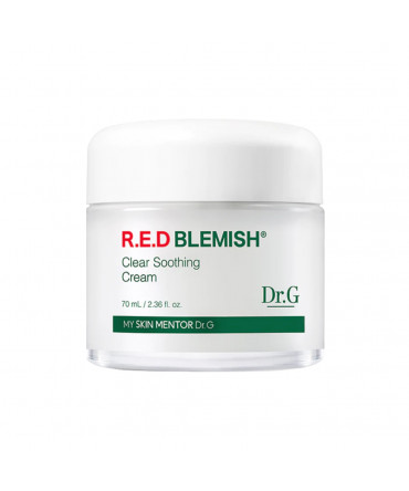 [Dr.G] Red Blemish Clear Soothing Cream - 70ml