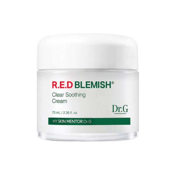 [Dr.G] Red Blemish Clear Soothing Cream (2022) - 70ml