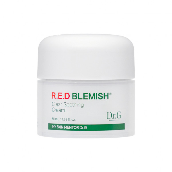 [Dr.G] Red Blemish Clear Soothing Cream - 50ml