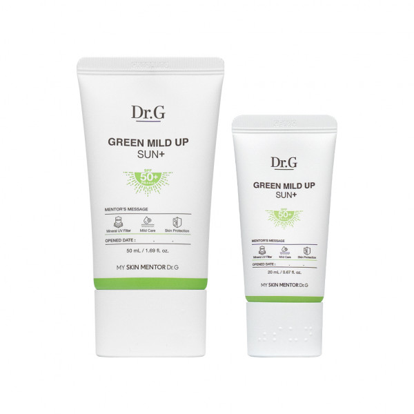 Green Mild Up Sun Plus Special Set (SPF50+ PA++++) (2023) - 1pack (50ml + 20ml)