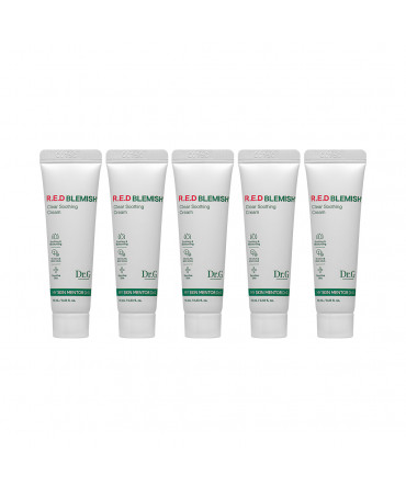 [Dr.G] Red Blemish Clear Soothing Cream Sample - 10ml x 5pcs