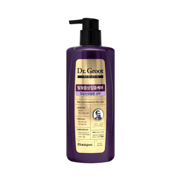 [DR.GROOT] Pro Biotin Hair Loss Control Shampoo - 500ml 