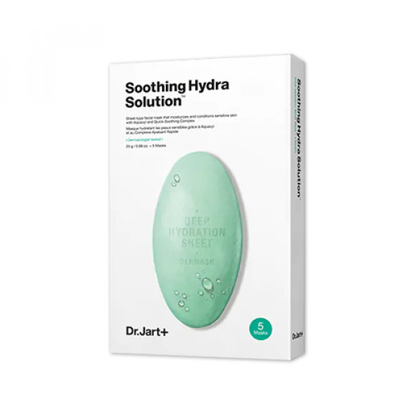 [Dr.Jart] Dermask Water Jet Soothing Hydra Solution - 1pack (5pcs)