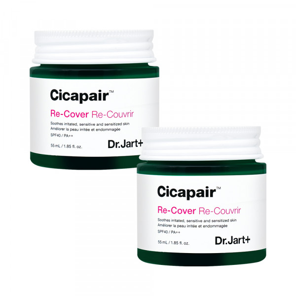 [Dr.Jart] 1+1 Cicapair Re Cover - 55ml (SPF40 PA++) 