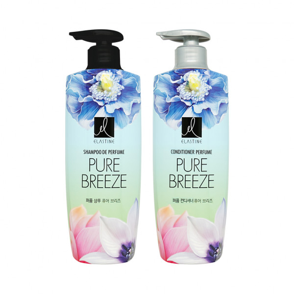 [ELASTINE] Perfume Pure Breeze - 600ml