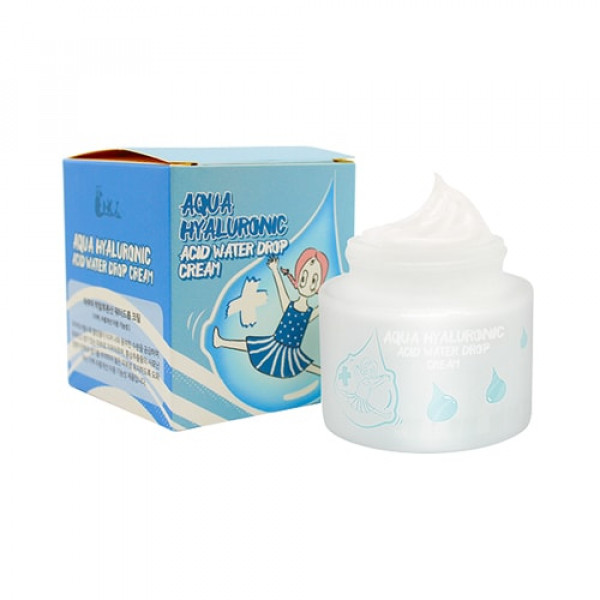 [ELIZAVECCA] Aqua Hyaluronic Acid Water Drop Cream - 50ml
