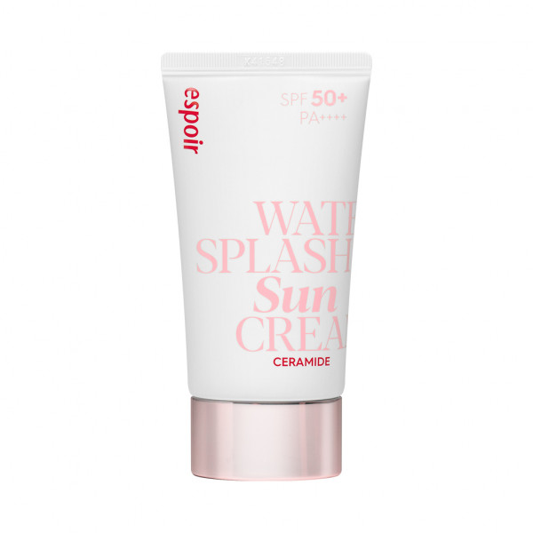 [ESPOIR] Water Splash Sun Cream Ceramide (SPF50+ PA++++) - 60ml (NEW)