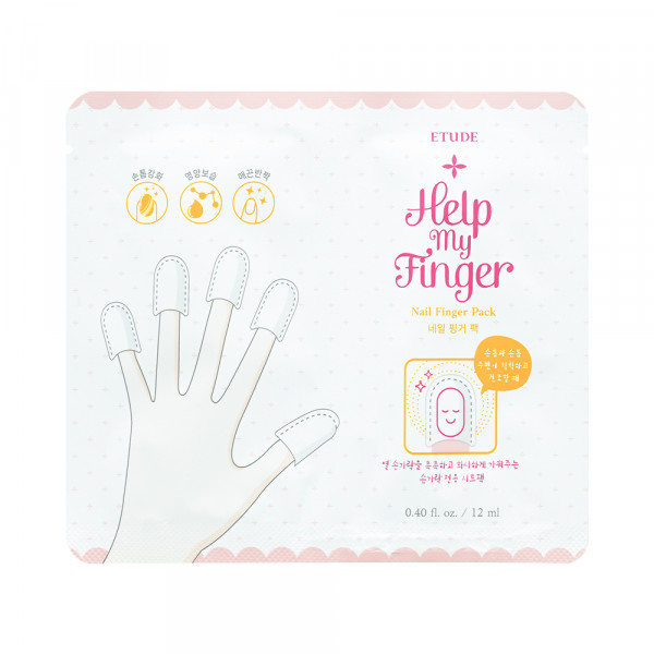 [ETUDE HOUSE] Help My Finger Nail Finger Pack (2021) - 1pcs