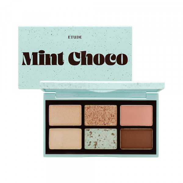 [ETUDE HOUSE] Play Color Eyes Mini Mint Choco - 6g