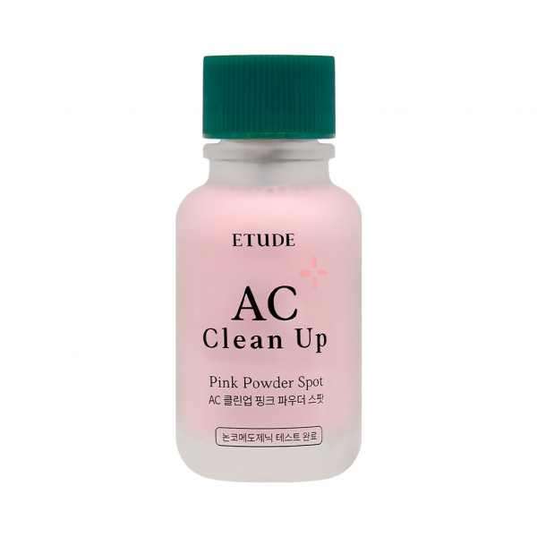 [ETUDE HOUSE] AC Clean Up Pink Powder Spot (2022) - 15ml (RENEWAL)
