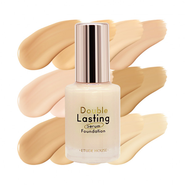 *Clearance* [ETUDE HOUSE] Double Lasting Serum Foundation - 30g (SPF25 PA++)