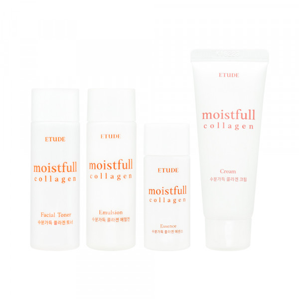 [ETUDE HOUSE_Sample] Moistfull Collagen Skin Care Kit Samples - 1pack (4items)