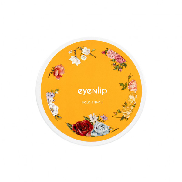 [EYENLIP] Gold & Snail Hydrogel Eye Patch (2023) - 1pack (60pcs)