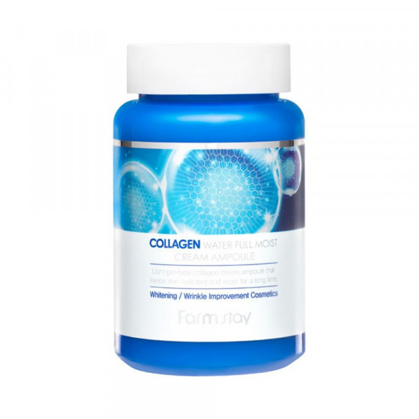 [FARM STAY] Collagen Water Full Moist Cream Ampoule - 250ml