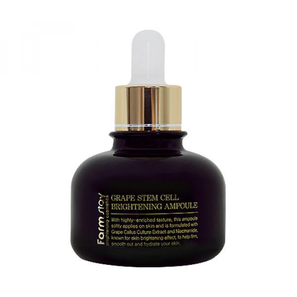 *Clearance* [FARM STAY] Grape Stem Cell Brightening Ampoule (2021) - 30ml (EXP 2023-12-28)