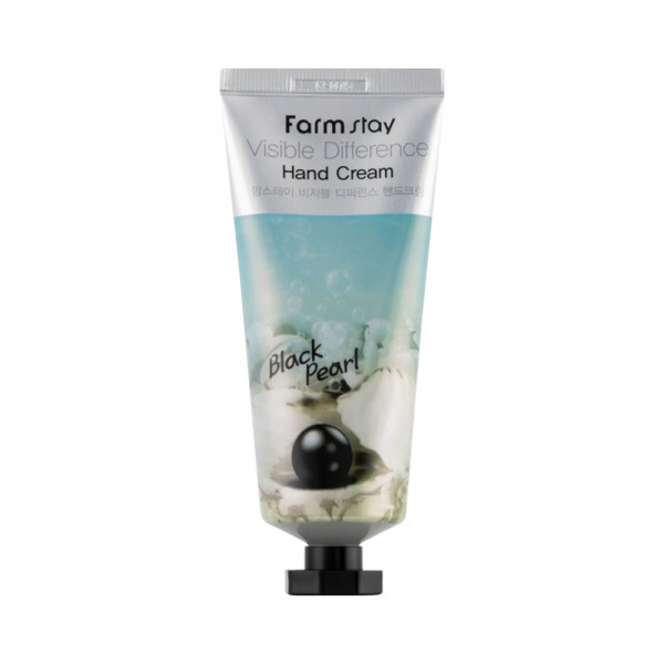 *Clearance* [FARM STAY] Visible Difference Hand Cream - 100g #Black Pearl (EXP 2023-11-01)