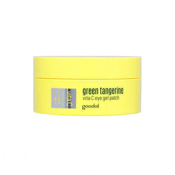 [GOODAL] Green Tangerine Vita C Eye Gel Patch - 1pack (60pcs)