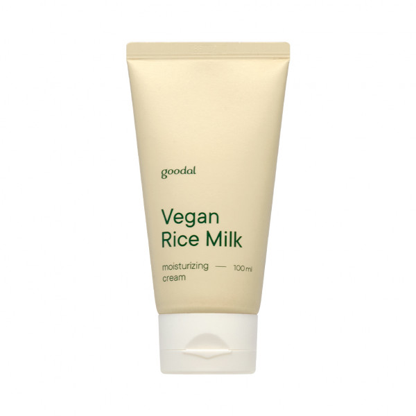 [GOODAL] Vegan Rice Milk Moisturizing Cream - 100ml (NEW)